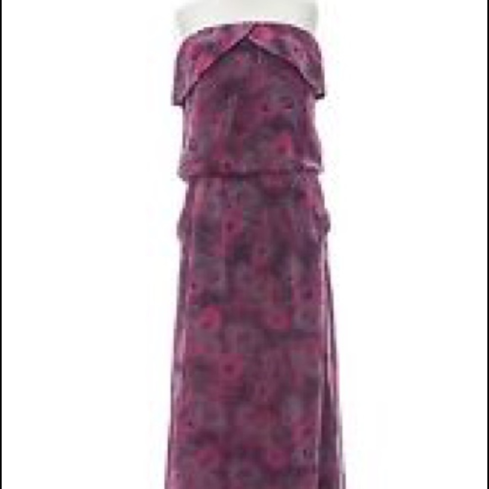 Peacock maxi